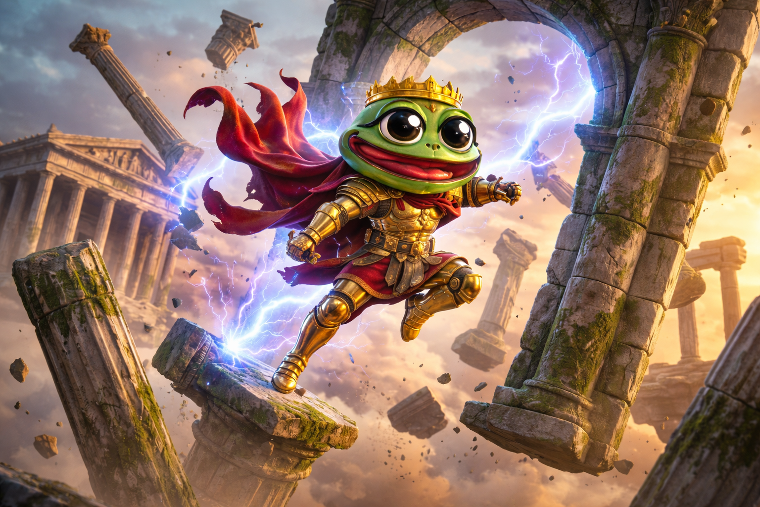 CHIKEK lightning god