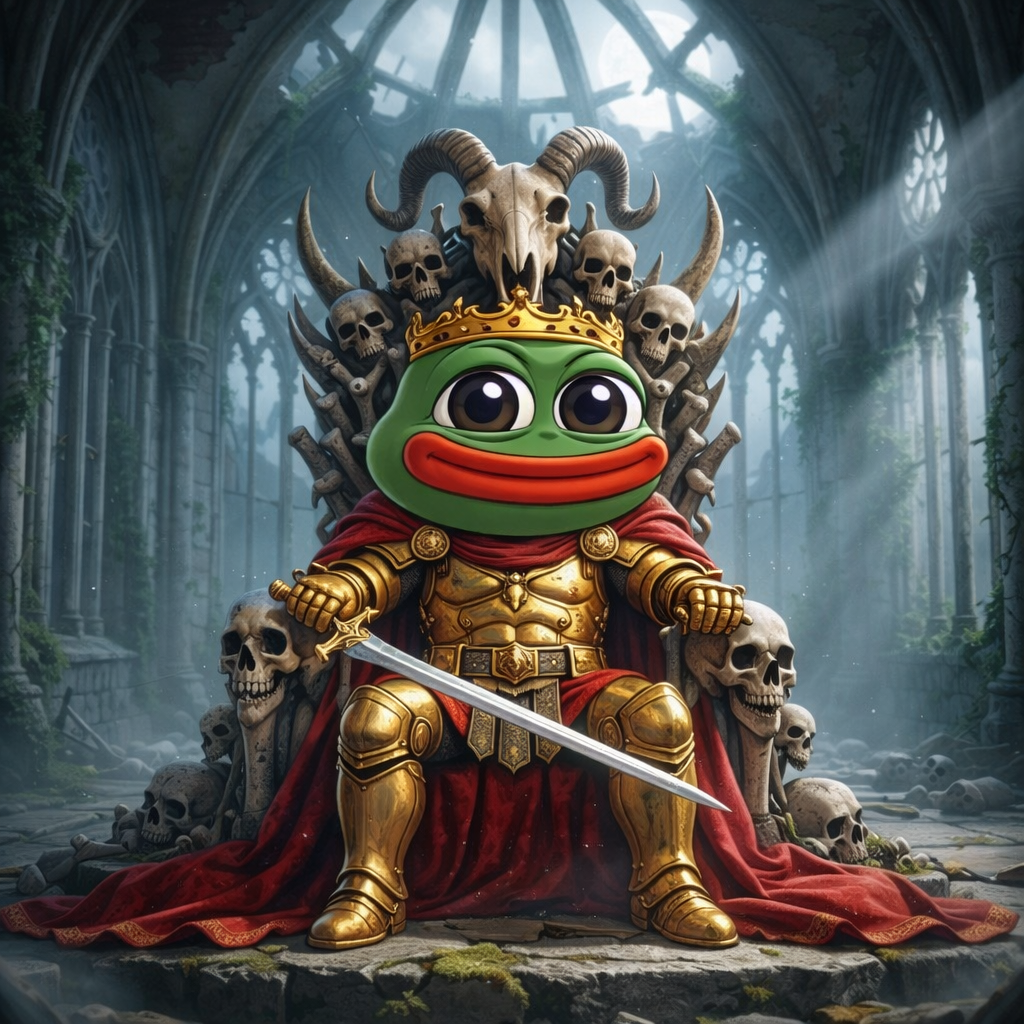 CHIKEK on the Golden Throne